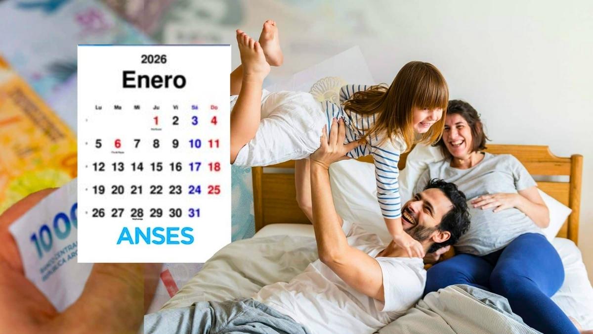 ANSES Calendario de Pensiones Enero 2026 Fechas de Pago Confirmadas y Detalles Clave