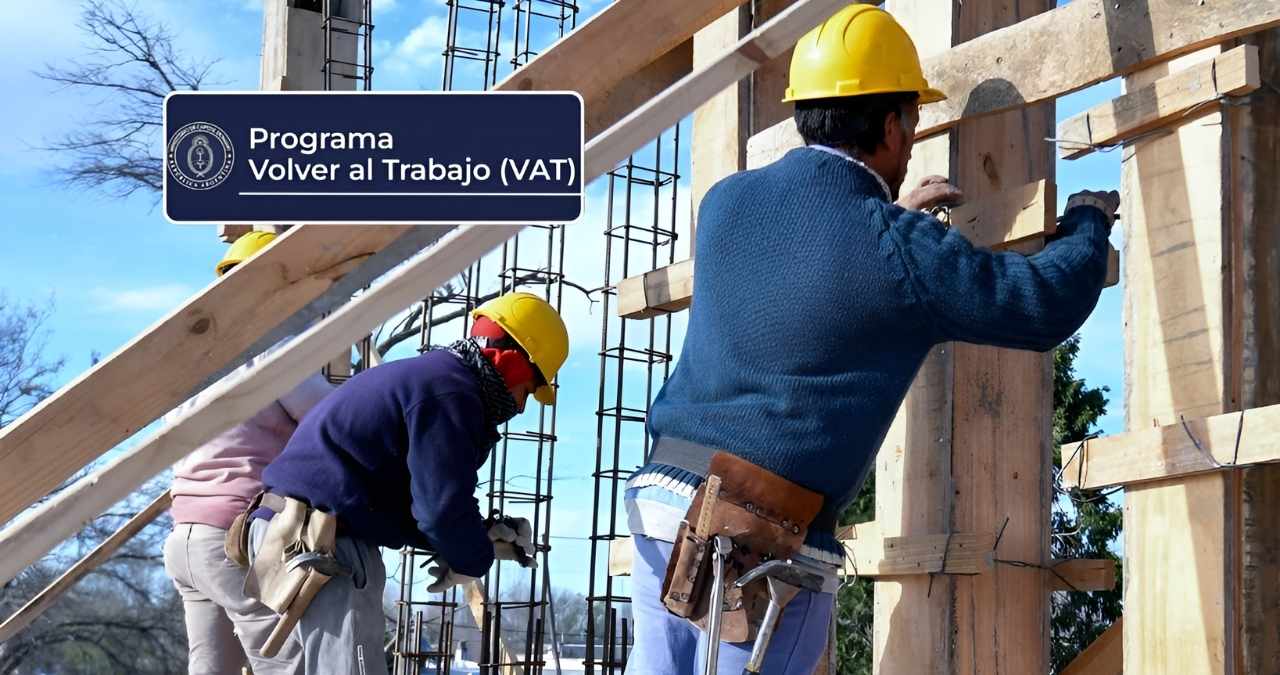 Volver al Trabajo 2026 Inserción laboral inscripción y requisitos principales