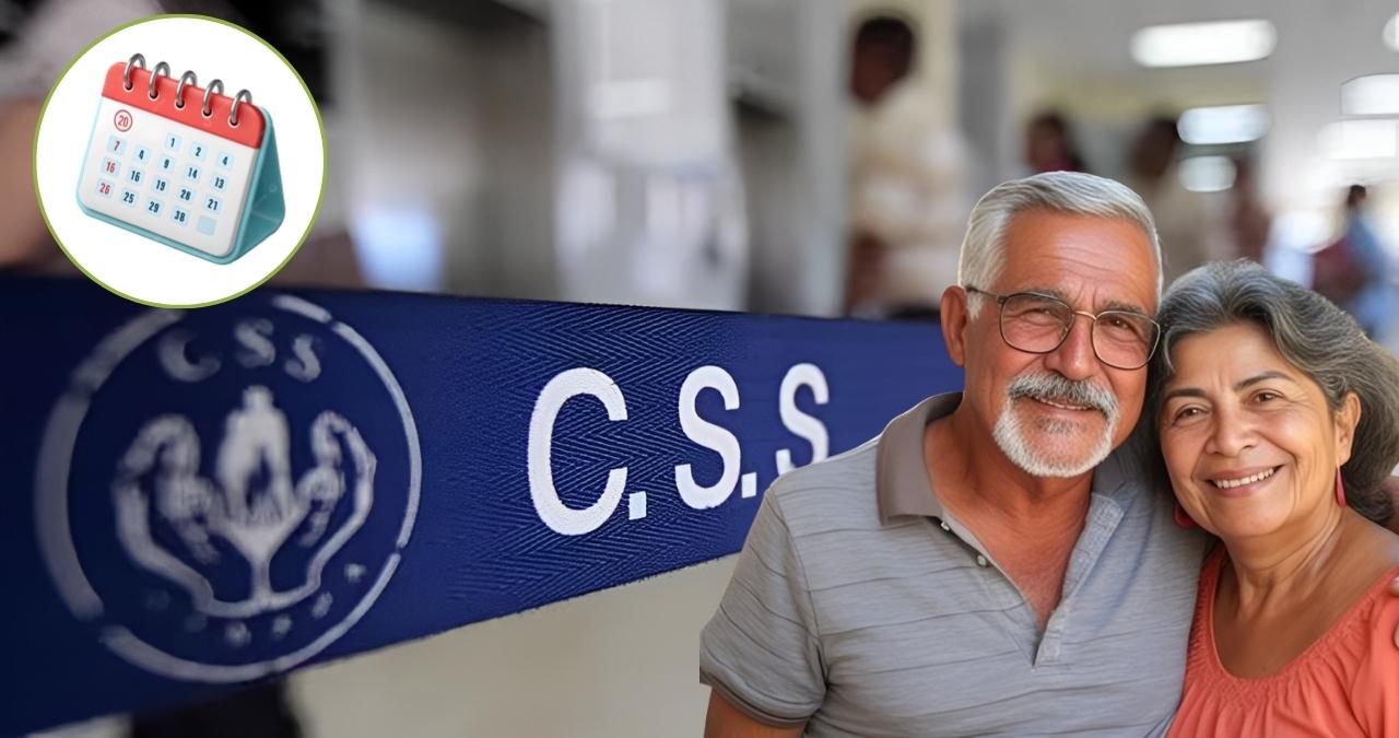 Fechas de pagos confirmados CSS 2026 calendario oficial completo para jubilados pensionados y beneficiarios