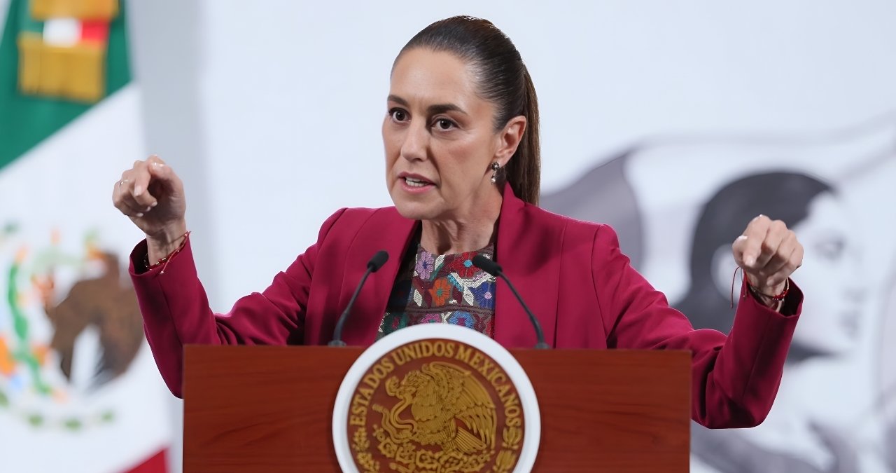 Presidente de México advierte aranceles de Trump podrían generar consecuencias