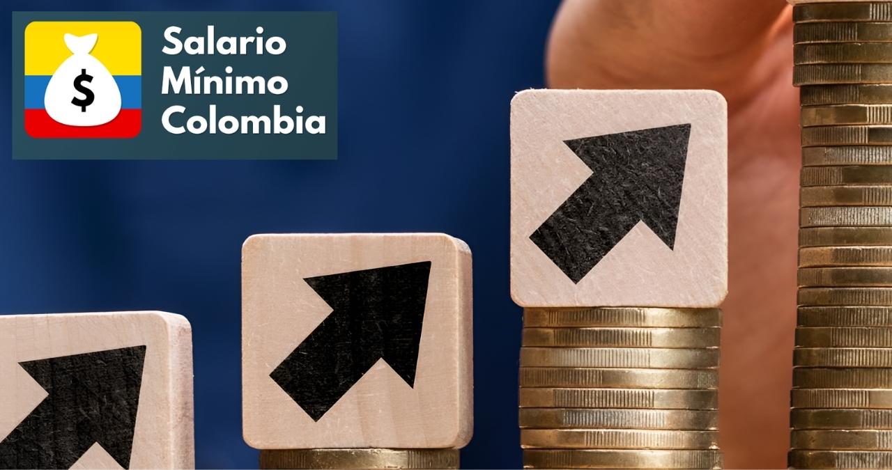 Salario mínimo en Colombia 2026 fechas de aumento y montos confirmados