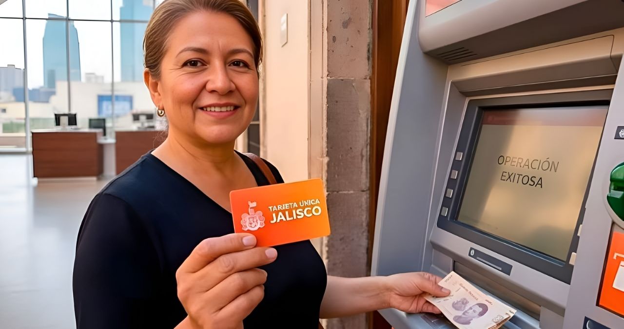 Jalisco presenta la tarjeta bancaria La Única para fomentar el ahorro