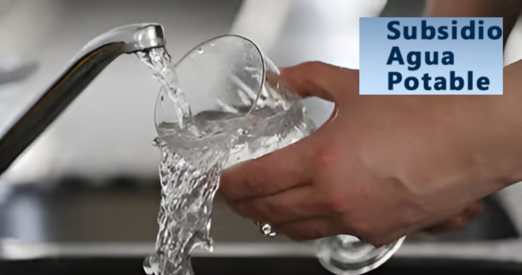 Subsidio de Agua Potable Apoyo Económico para Familias en Situación de Vulnerabilidad